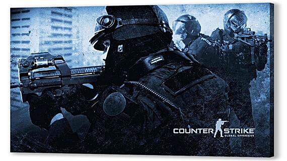 Постер (плакат) - Counter-Strike Global Offensive