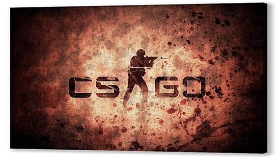 Постер (плакат) - CS GO