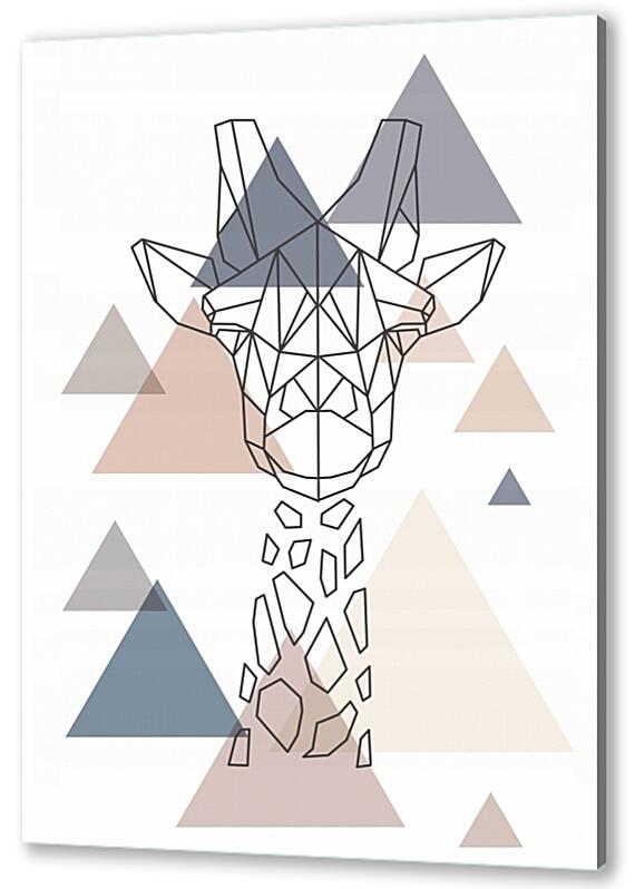 Постер (плакат) - Геометрия №3