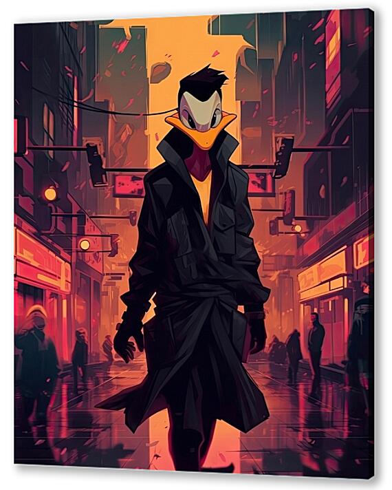 Постер (плакат) - Duck