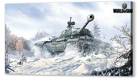 Постер (плакат) - world of tanks, wargaming net, wot
