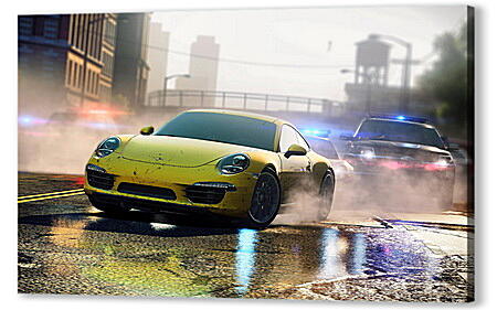 Постер (плакат) - Need For Speed: Most Wanted (2012)
