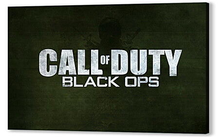 Постер (плакат) - Call Of Duty: Black Ops
