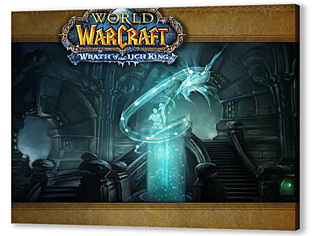 Постер (плакат) - World Of Warcraft: Wrath Of The Lich King
