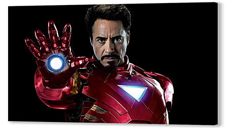 Постер (плакат) - Железный человек (Iron man)