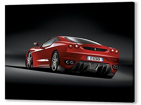 Постер (плакат) - Ferrari F430