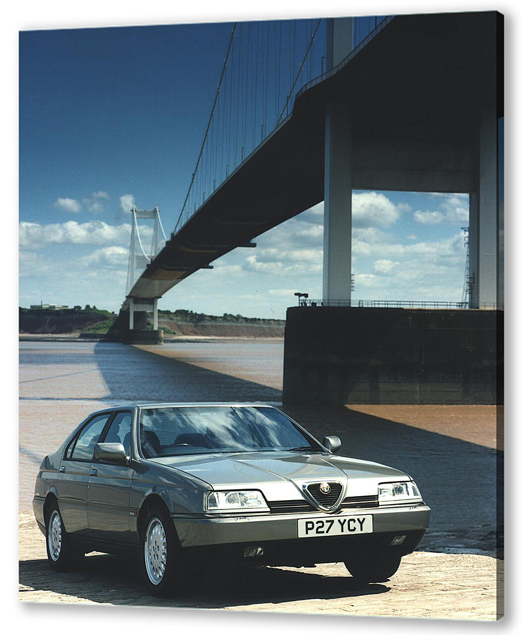 Постер (плакат) - Alfa Romeo-145