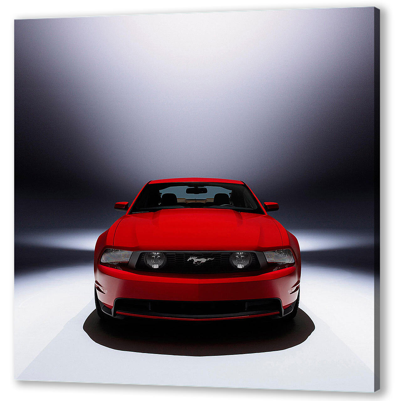 Постер (плакат) - Mustang-129