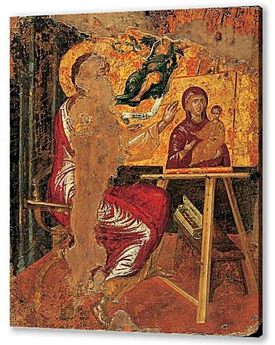 Картина маслом - Saint Luke Drawing the Virgin	
