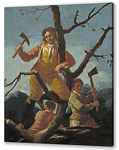 Постер (плакат) - The Woodcutters
