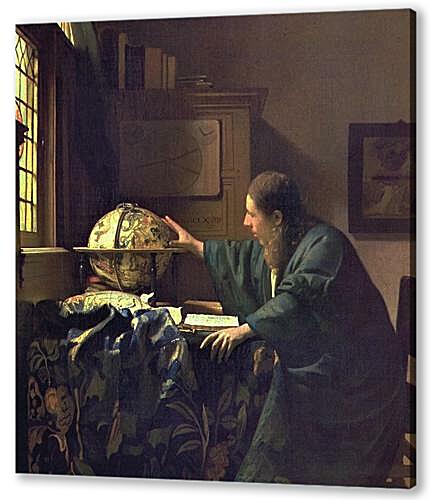 The astronomer
