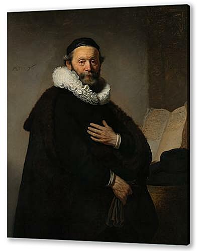 Portret van Johannes Wtenbogaert (1557-1644)	
