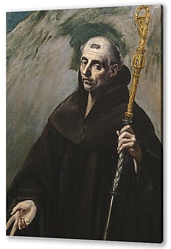 Постер (плакат) - Saint Benedict	
