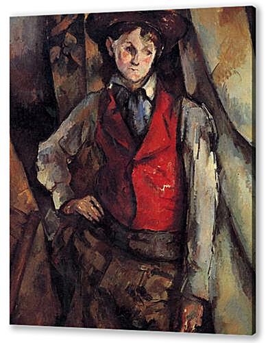 Постер (плакат) - Boy in a Red Waistcoat	
