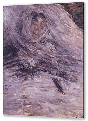 Картина маслом - Camille Monet on Her Deathbed	
