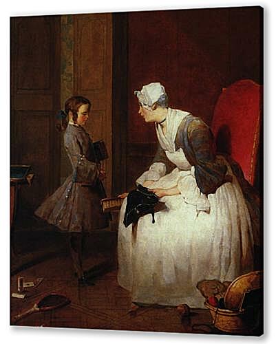 The governess
