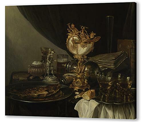 Still Life with a Nautilus Cup
