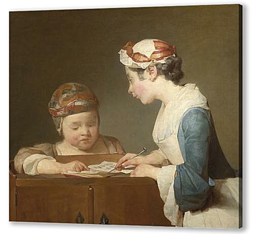 The Young Schoolmistress
