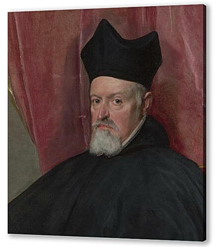 Portrait of Archbishop Fernando de Valdes	
