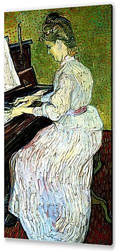 Marguerite Gachet at the Piano
