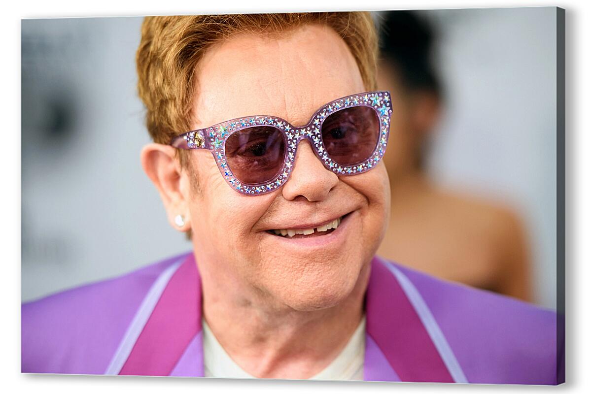 Is Elton John In A Wheelchair