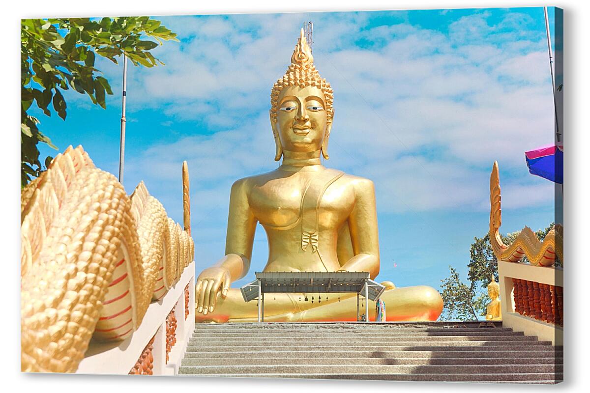 Постер (плакат) Храм большого Будды артикул 01-606