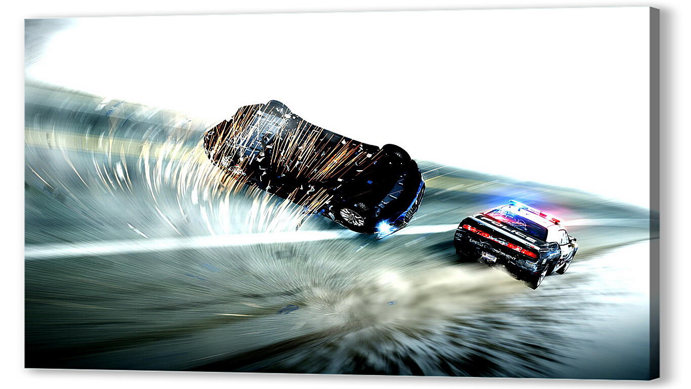 Постер (плакат) Need For Speed: Hot Pursuit
 артикул 23652
