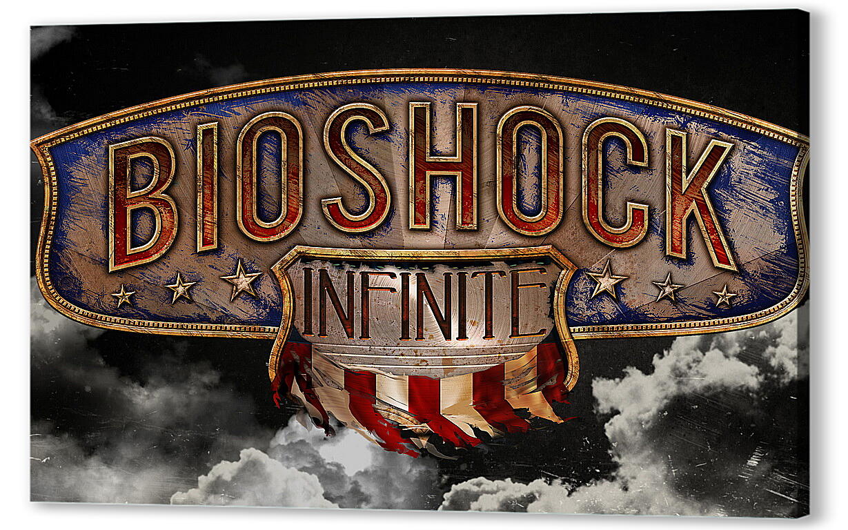 Постер (плакат) Bioshock Infinite
 артикул 23694