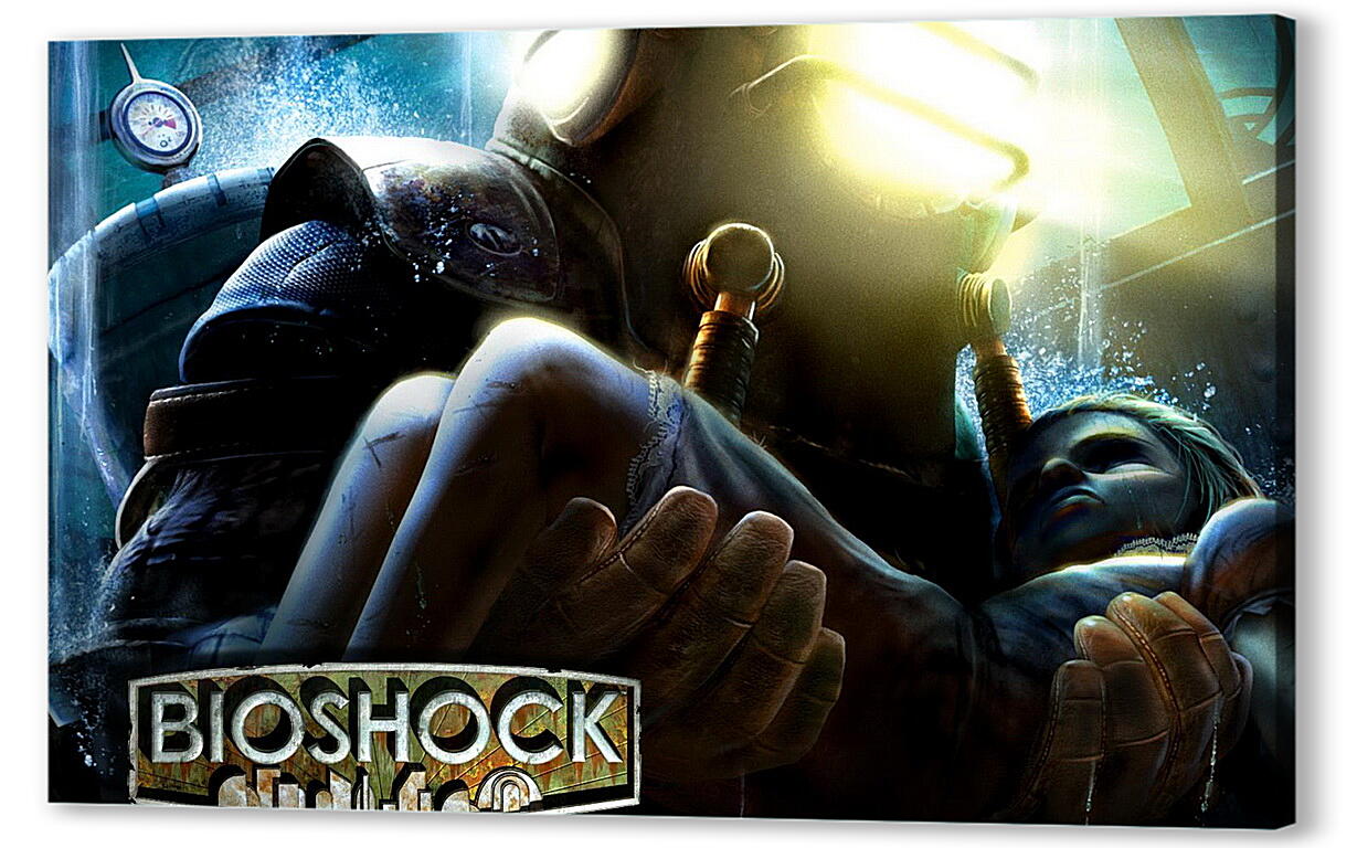 Постер (плакат) Bioshock
 артикул 24178