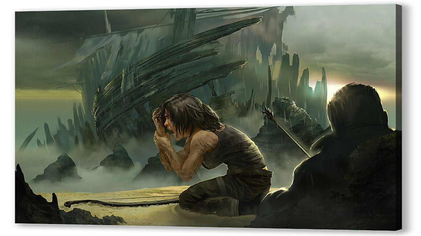 Постер (плакат) Tomb Raider
 артикул 27343