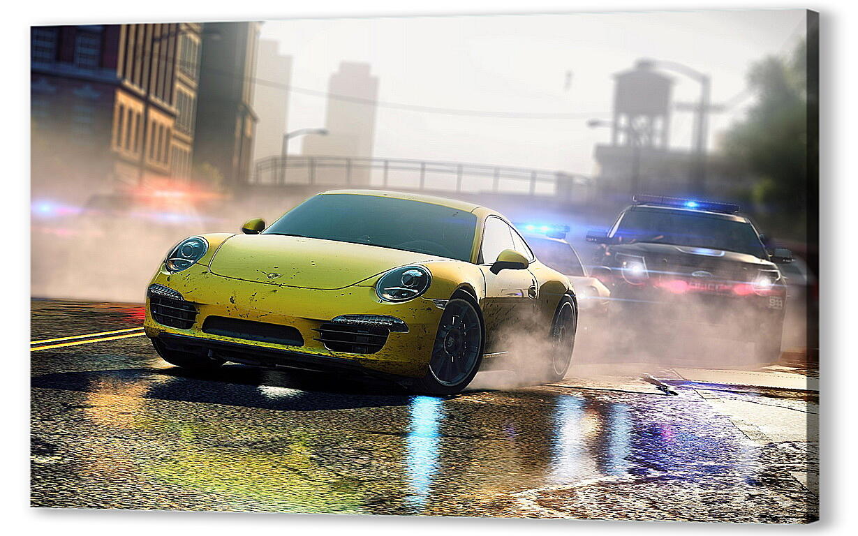 Постер (плакат) Need For Speed: Most Wanted (2012)
 артикул 27389