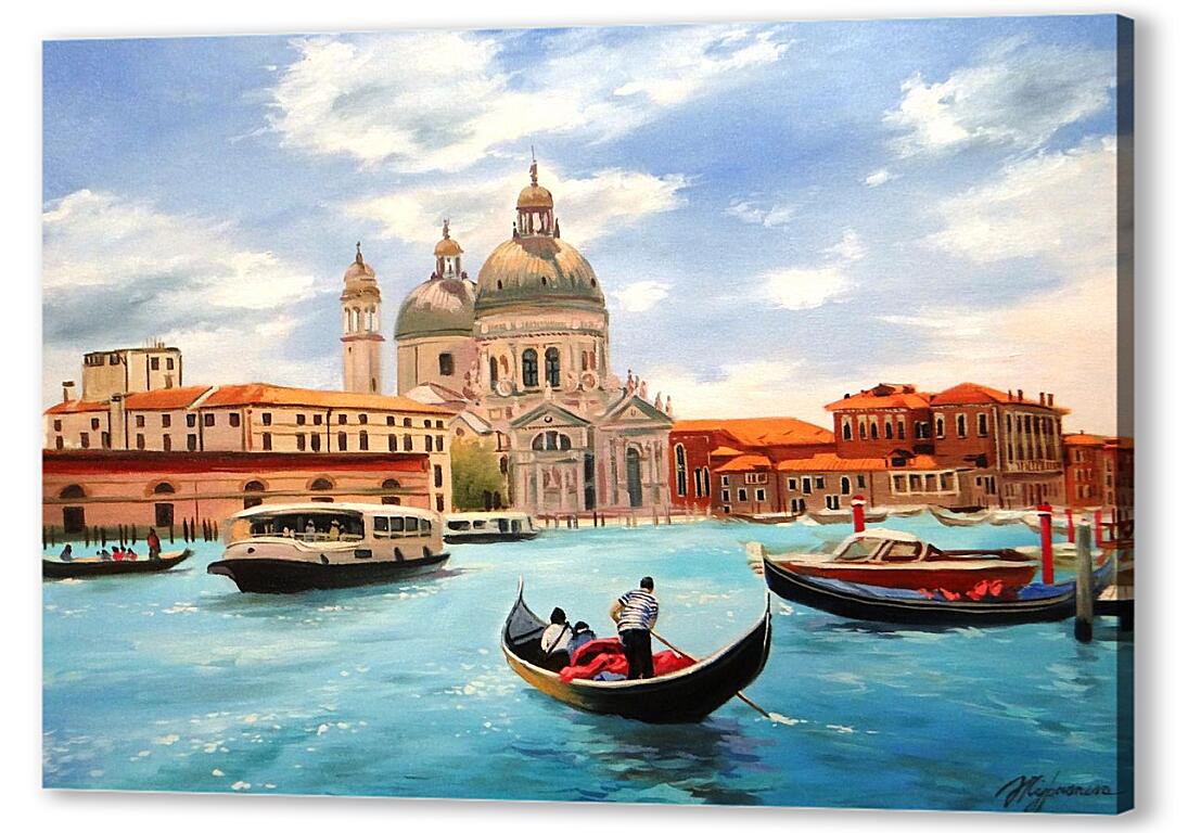 Постер (плакат) Венеция. Италия. артикул 3099