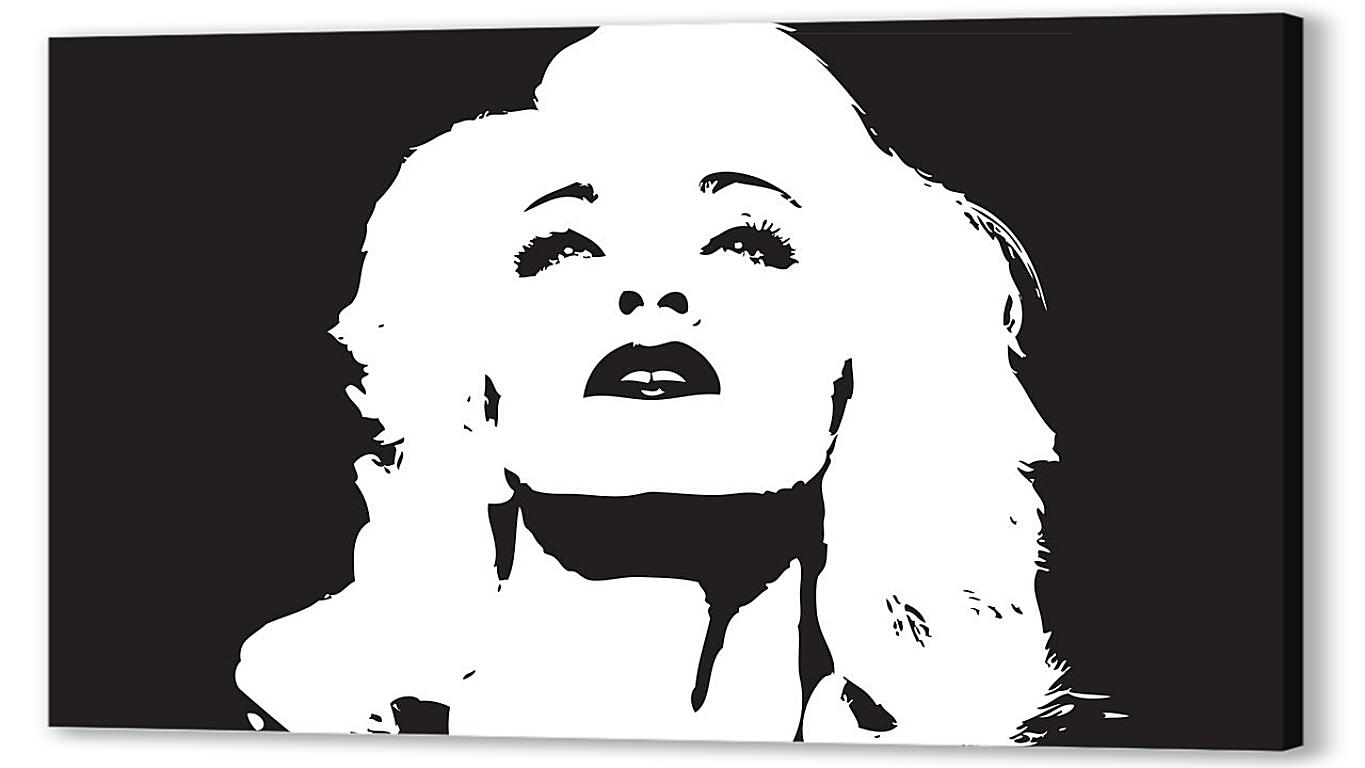 Постер (плакат) Мадонна артикул 4220