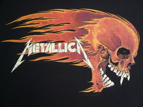 Постер (плакат) Metallica