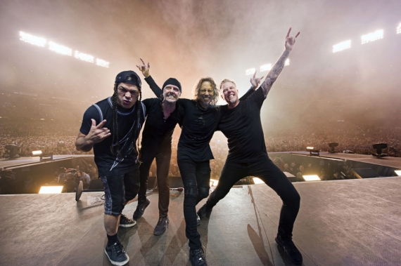 Постер (плакат) Группа Metallica