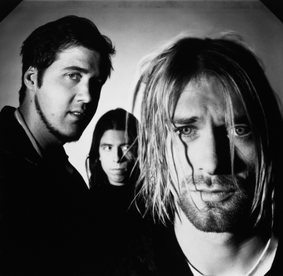 Постер (плакат) Группа Nirvana 1993