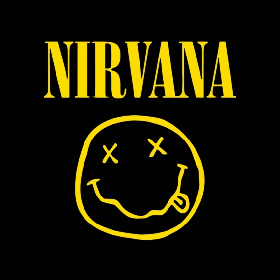 Постер (плакат) Nirvana логотип