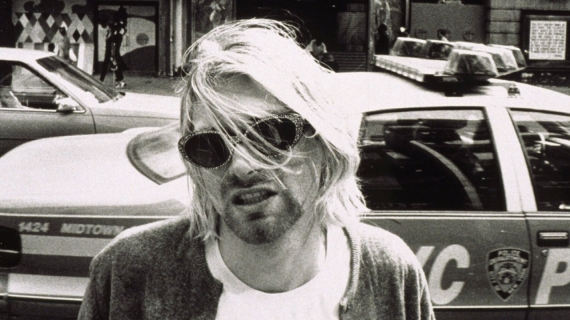 Постер (плакат) Kurt Cobain Style