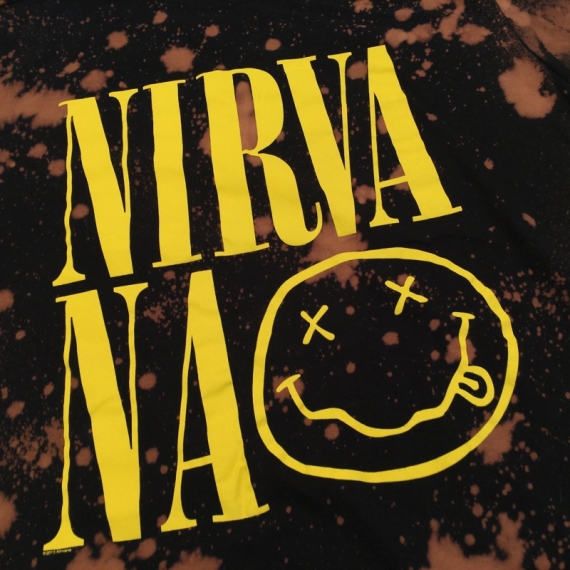 Постер (плакат) Nirvana Logo