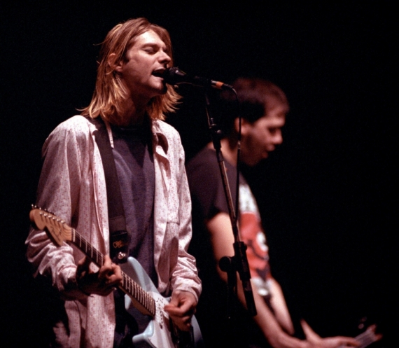Постер (плакат) Nirvana 1994