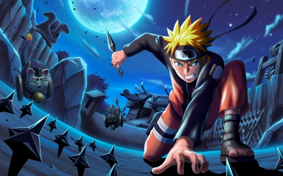 Постер (плакат) Naruto x Boruto