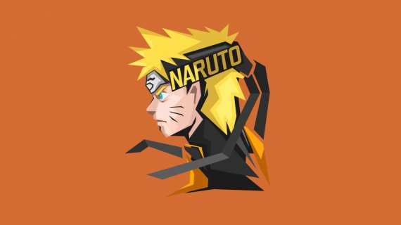 Постер (плакат) Naruto