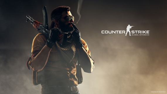 Постер (плакат) Counter-Strike CS Go
