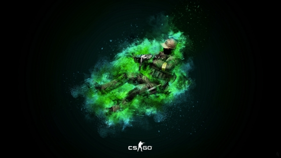Постер (плакат) CS Green