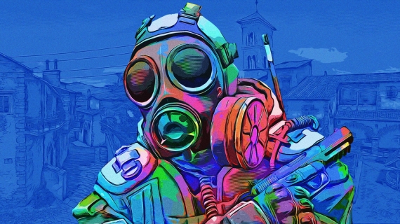 Постер (плакат) CS Toxic