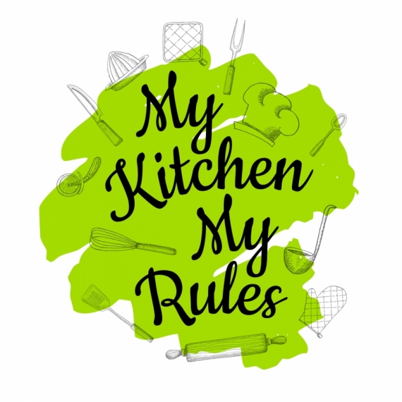 Постер (плакат) Моя кухня мои правила