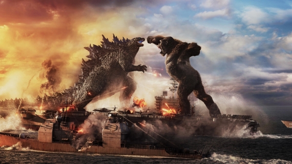 Постер (плакат) Godzilla vs Kong