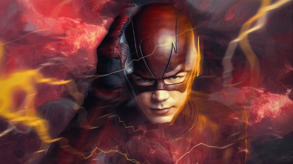 Постер (плакат) Flash