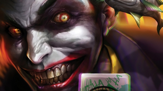 Постер (плакат) Crazy Joker