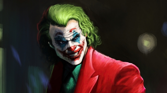 Постер (плакат) Joker DC
